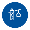 Project Construction<br />
And Commissioning Phases Icon